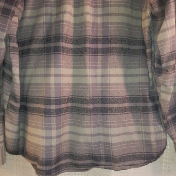 Purnell flannel button down shirt - Picture 7 of 10